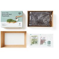 Good Roots Microgreens Grow Kit - Broccoli and Pea